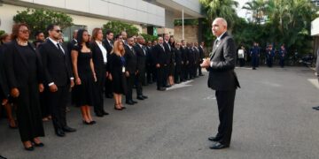 Presidente Abinader dispone ascenso de más de 600 agentes antinarcóticos