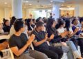 Jóvenes participan en calentamiento del primer MUN-SDE 2026