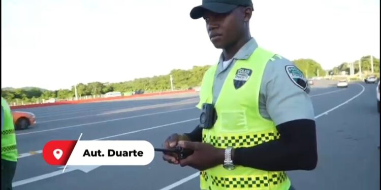 DIGESETT implementa contraflujo y refuerza viabilización en importantes vías por retorno de fin de semana largo
