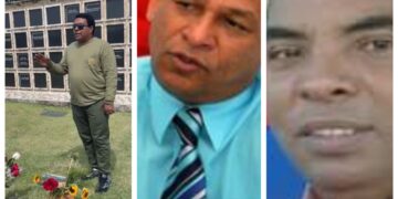 William Pérez Figuereo jura ante tumbas&nbsp; fenecidos transportistas Ramón Almanzar y Ramón Pérez Figuereo continuar su&nbsp; lucha&nbsp;