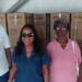 Viceministra Scarlet Benzan y Alcalde Francisco Peña llevan asistencia a sectores de SDO