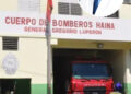 Atribuyen a conflicto de intereses entre Ayuntamiento e Interior y Policia crisis en Cuerpo de Bomberos de Haina