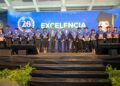 Presidente Abinader encabeza vigésima graduación ordinaria del ITLA, la más grande en la historia de la institución, con cifra récord de 642 nuevos profesionales tecnológicos