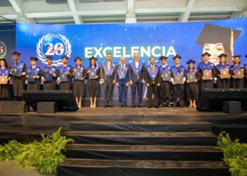 Presidente Abinader encabeza vigésima graduación ordinaria del ITLA, la más grande en la historia de la institución, con cifra récord de 642 nuevos profesionales tecnológicos