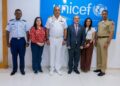 DGM y UNICEF coordinan atención a niños y adolescentes en centros de procesamiento migratorio