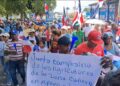 Barahona marcha para exigir regulación de actividades mineras, granceras y la recuperación de espacios públicos