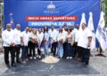 Ministro Kelvin Cruz anuncia construcción de cinco techados en Azua con inversión de RD$156 millones