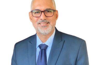 Coordinador SDE Movimiento Comunicadores 8.0 con Luis Abinader resalta cualidades de Julio Decamps destacando sus dotes politicos y morales