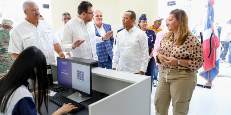 INTRANT inaugura primera oficina de licencias de conducir en San José de Ocoa