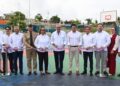 Abinader y Collado inauguran bulevar de la Salud en Haina con inversión de 165 millones de pesos. Destacan impacto que tendrá la obras en la comunidad