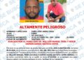 Buscan activamente a hombre acusado de homicidio y tentativa de homicidio en Santiago