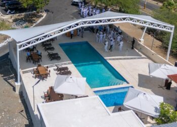 Propeep entrega moderna velaria en Las Calderas para beneficio de alistados de la Armada y sus familias