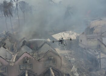Sistema de emergencia 911 coordina asistencia en incendio en hotel de Bayahibe, provincia La Altagracia