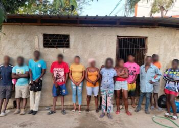 Migración mantiene presencia en casco urbano SD con apoyo del INTRANT, DIGESSET y DNCD: Este jueves detiene 1,182 deporta 1,387