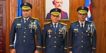 Policía Nacional dispone rotación de cuatro directores regionales para fortalecer la seguridad ciudadana