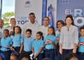 Gobierno entrega nuevo techado deportivo y remozamiento de 29 aulas escolares en Bayaguana, Monte Plata