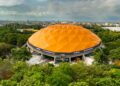 Presidente Abinader inaugura la remodelada Arena Banreservas Virgilio Travieso Soto