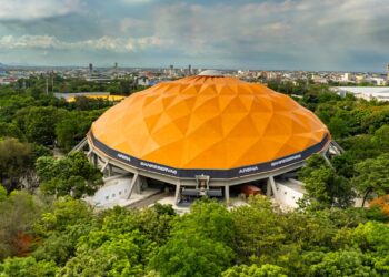 Presidente Abinader inaugura la remodelada Arena Banreservas Virgilio Travieso Soto