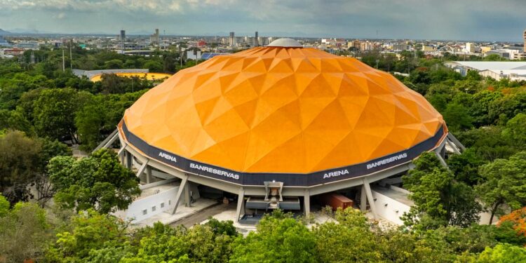 Presidente Abinader inaugura la remodelada Arena Banreservas Virgilio Travieso Soto