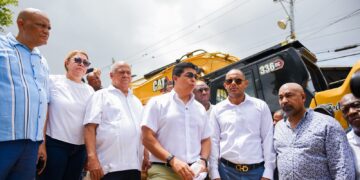 CAASD inicia intervención integral del drenaje sanitario en Villas Agrícolas, Villa Juana, Villa Francisca y San Carlos