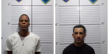 Policía Nacional apresa a dos hombres implicados en tiroteo captado en video ocurrido en Villa Liberación, SDE, donde dos personas resultaron heridas