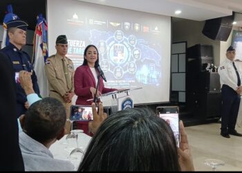 Ministra de Interior y Policía dice no tener constancias aun de tumbe de drogas en Haina, por parte de agentes policiales