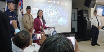Ministra de Interior y Policía dice no tener constancias aun de tumbe de drogas en Haina, por parte de altos oficiales de la Policias