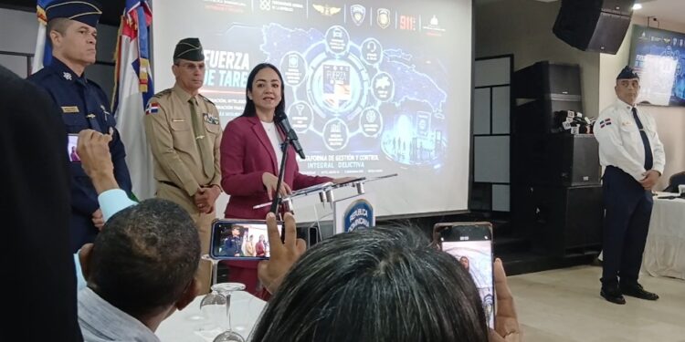 Ministra de Interior y Policía dice no tener constancias aun de tumbe de drogas en Haina, por parte de agentes policiales