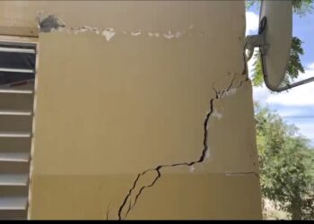 Infraestructura Escolar dispone reconstrucción de escuela afectada por sismo en Guayubín; Montecristi