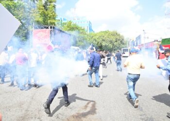 ANPA repudia brutal represión policial contra marcha pacífica de profesionales agropecuarios
