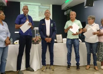 Residencial Las Glorias en Los Alcarrizos selecciona construcción de multiuso deportivo, tras resultar ganador de RD$5 MM, por Alcaldía