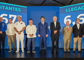 Turismo informa, rompe récords en llegadas con 6.6 millones de visitantes, rumbo a cerrar con 12 millones.