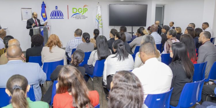 Servidores públicos de la DGJP eligen nueva directiva de la ASP