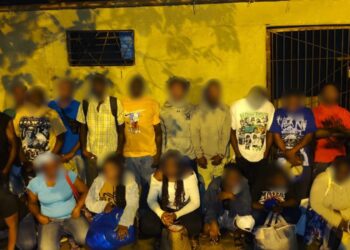 Migración deportó a 1, 081 extranjeros indocumentados tras operativos realizados este viernes 3 de julio