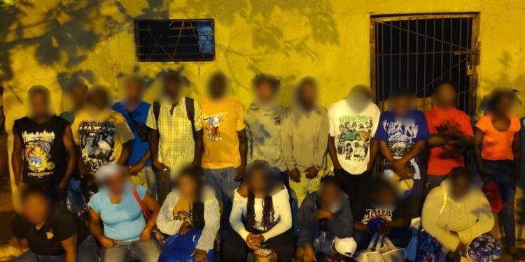 Migración deportó a 1, 081 extranjeros indocumentados tras operativos realizados este viernes 3 de julio