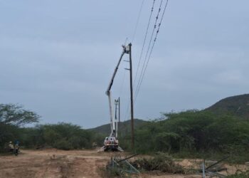 ETED restablece&nbsp; servicio de transmisión eléctrica hacia Jimaní
