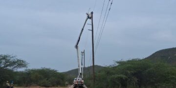 ETED restablece servicio de transmisión eléctrica hacia Jimaní