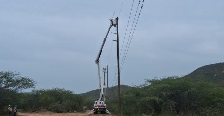 ETED restablece servicio de transmisión eléctrica hacia Jimaní