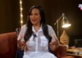 Milagros Germán felicita a Colombia Alcántara por ser pionera y trazar el camino a muchas comunicadoras