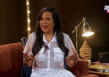 Milagros Germán felicita a Colombia Alcántara por ser pionera y trazar el camino a muchas comunicadoras