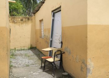 Realizan levantamiento técnico y anuncian plan de acción integral en la Escuela Básica Gregorio Luperón en San Luis