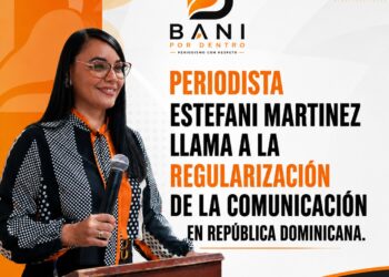 Periodista Estefani Martínez llama a regularizar la comunicación en RD y genera amplio debate nacional