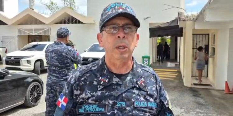 Policía Nacional y Ministerio Público investigan muerte de hombre en el sector Manganagua