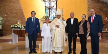 Banreservas celebra en Santiago 85 años de historia con una misa de acción de gracias