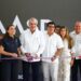 Presidente Abinader y Fellito entregan saneamiento cañada Los Girasoles; 40 familias reciben viviendas
